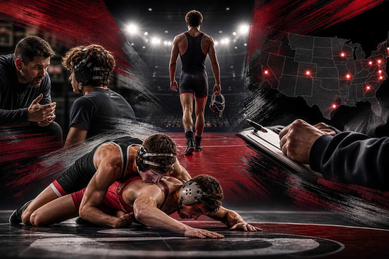 College Wrestling Recruiting: A High School Athlete's Complete Roadmap