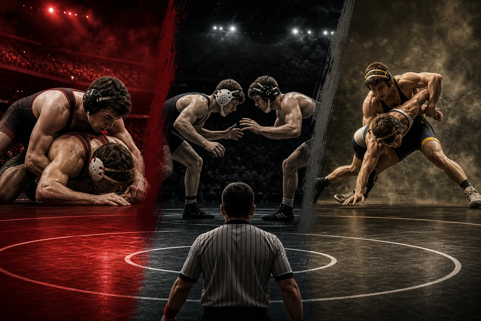 Division I vs. Division II vs. Division III Wrestling: Choosing the Right Level