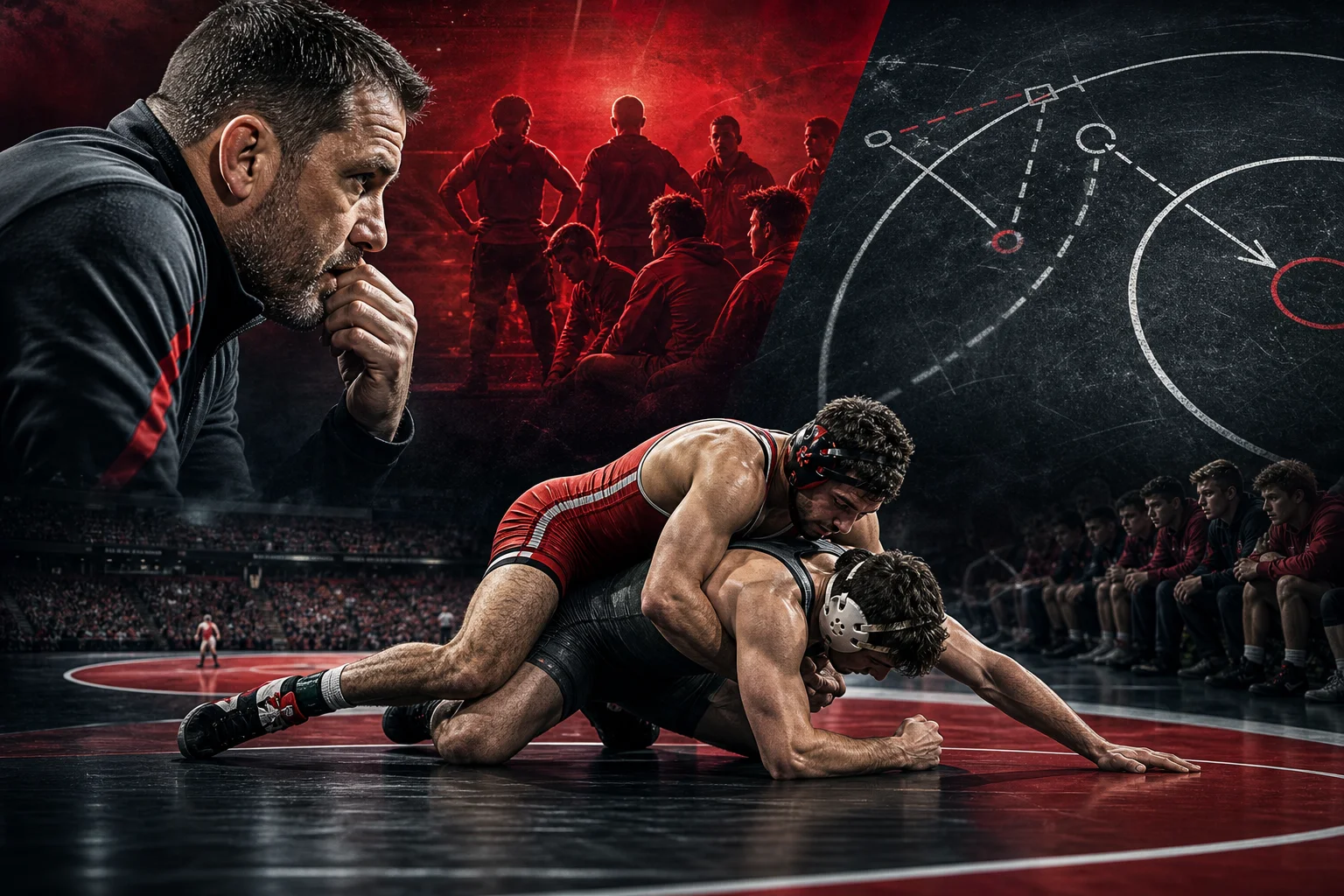 Dual Meet Strategy: How Coaches Win Dual Meets Before the Whistle Blows