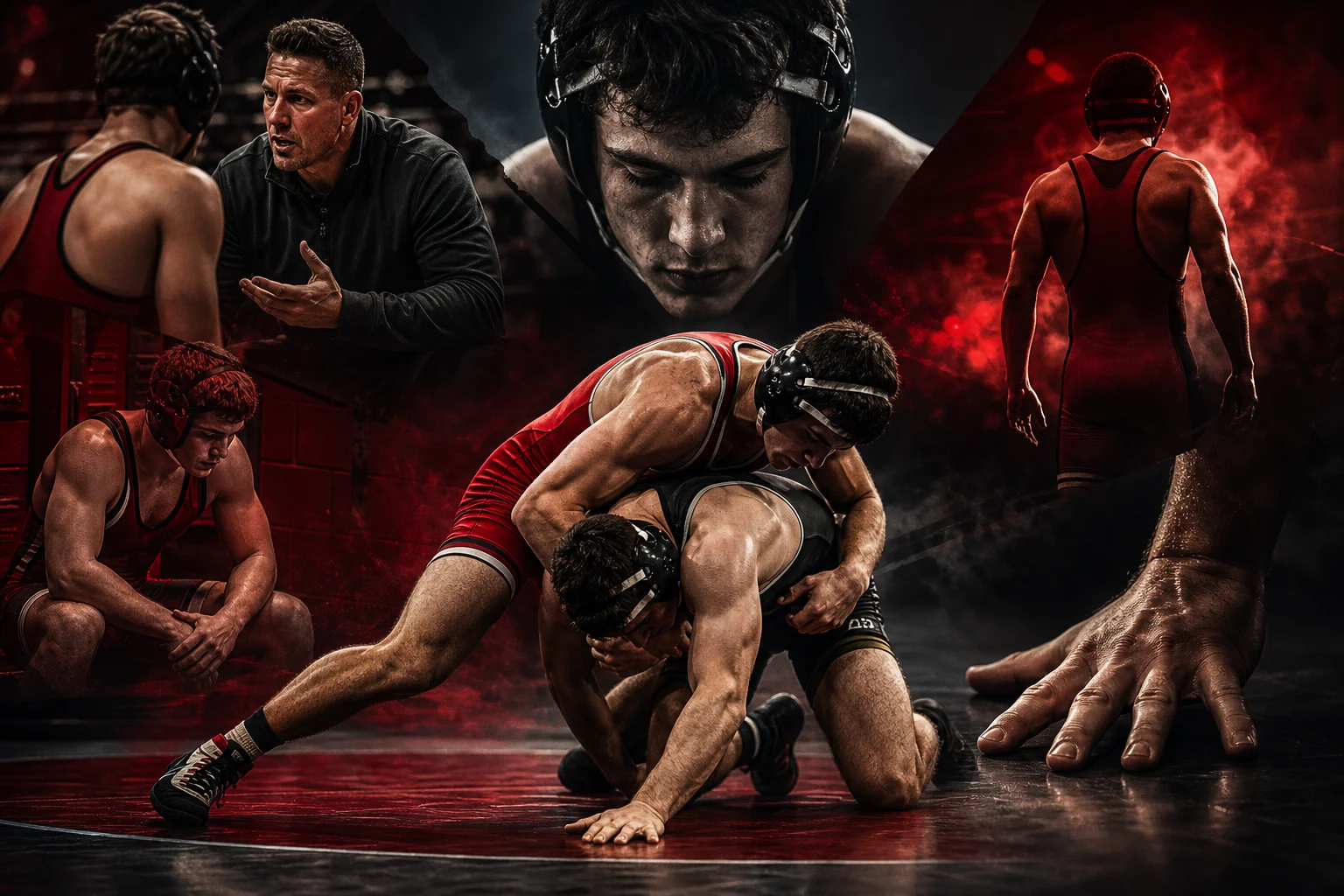 Mental Performance in Wrestling: Pre-Match Routines and Competition Psychology