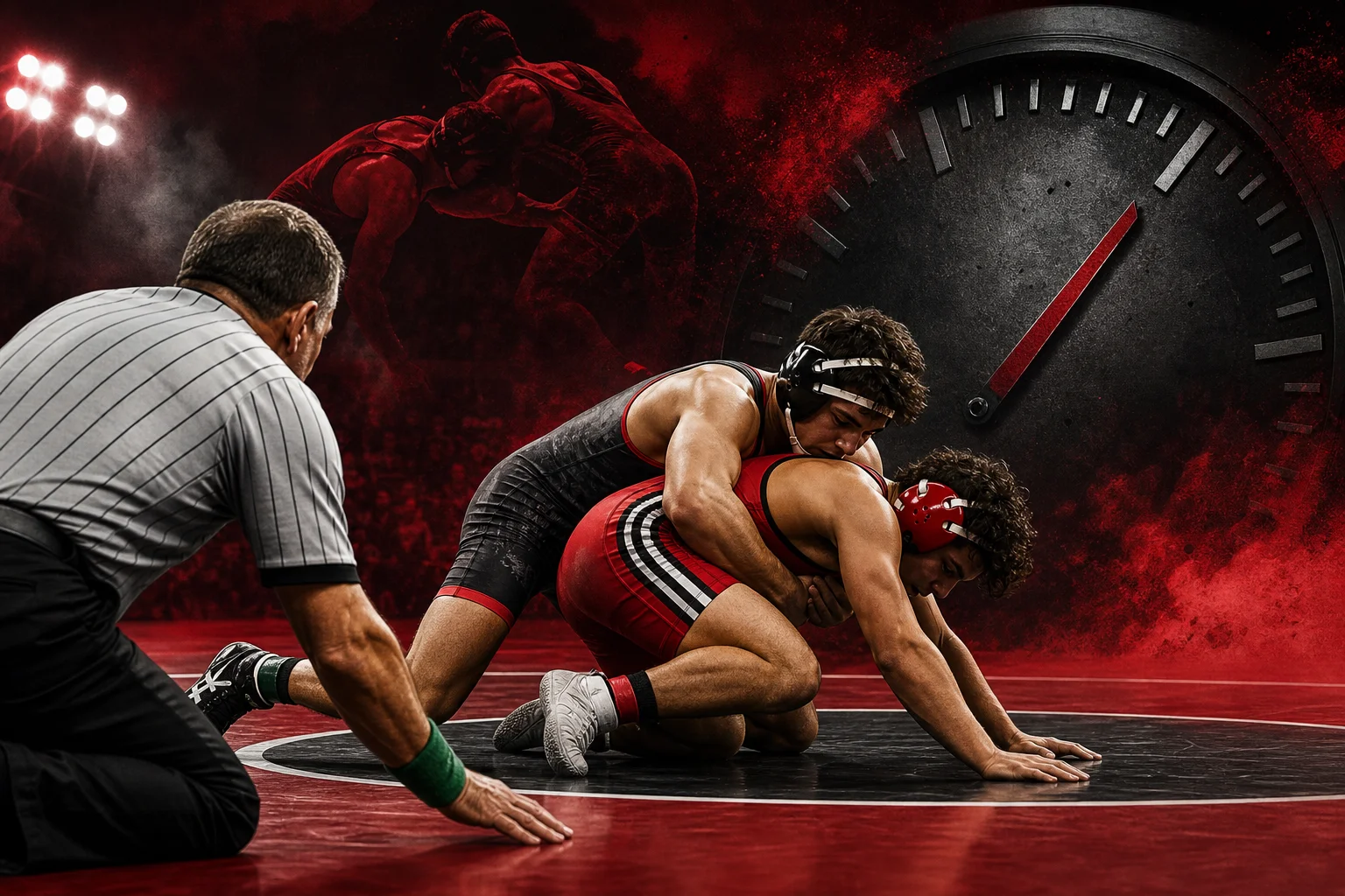 NFHS Wrestling Match Duration & Overtime Rules 2025-26