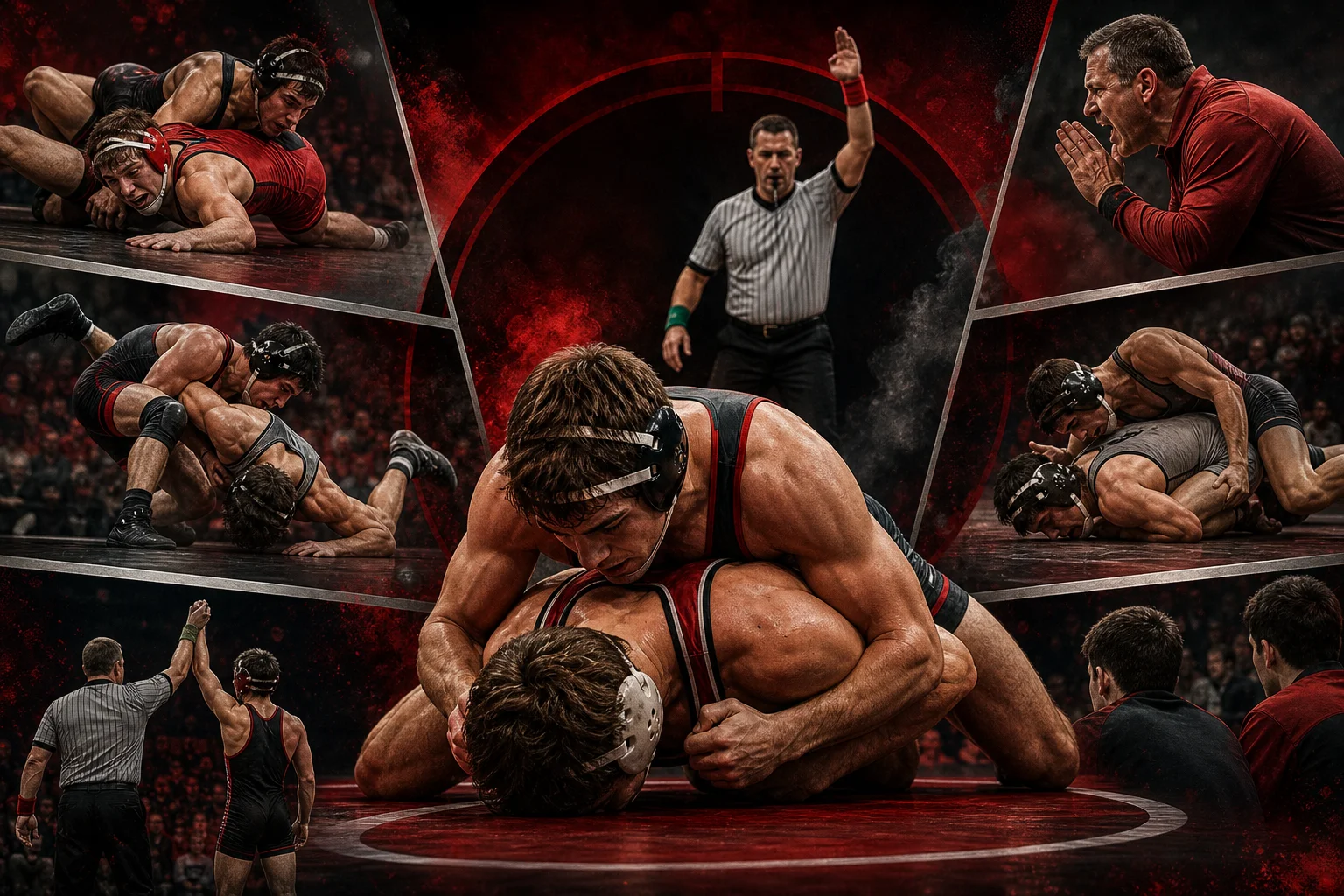 7 NFHS Wrestling Match Outcomes: Pin, Tech Fall, Decision, Forfeit & More — What Each Means for Team Points (2025-26)