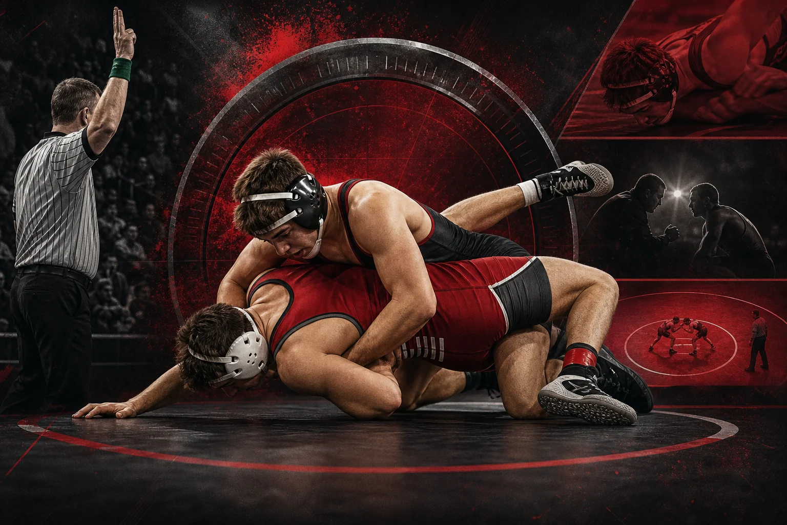 NFHS Near-Fall Scoring 2025-26: The 2, 3, and 4-Point Rule Explained