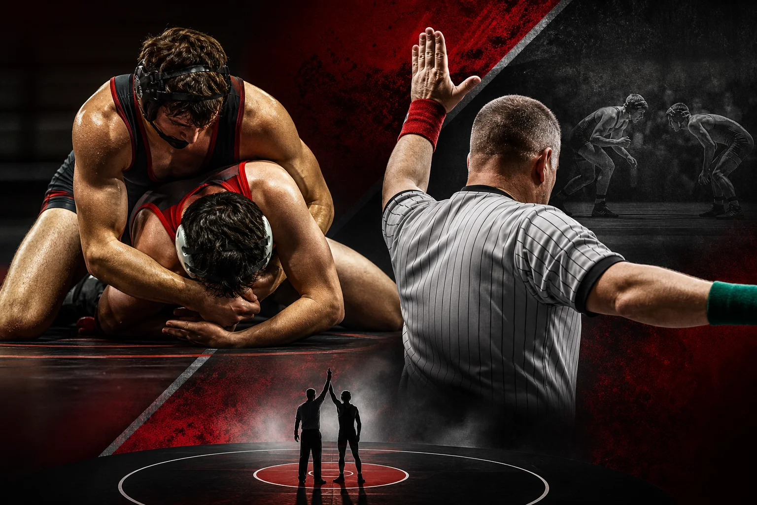 Stalling & Technical Violations: NFHS Wrestling Rules 2025-26
