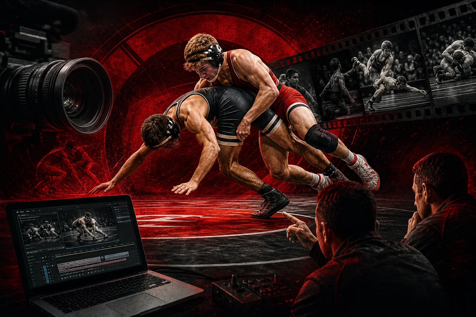 Wrestling Recruiting Film: How to Cut a Highlight Reel That Gets Noticed